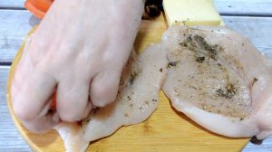 РЕЦЕПТ ФАРШИРОВАННОГО КУРИНОГО ФИЛЕ. КАК ВКУСНО ПРИГОТОВИТЬ ФИЛЕ В ДУХОВКЕ ДЛЯ ДИАБЕТИКА 2 ТИПА.