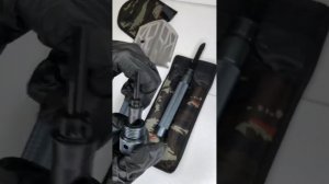 Лопата сборная Туристическая (огниво нож свисток)