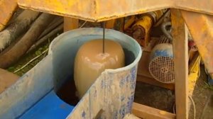 Свабирование скважины после обсадки