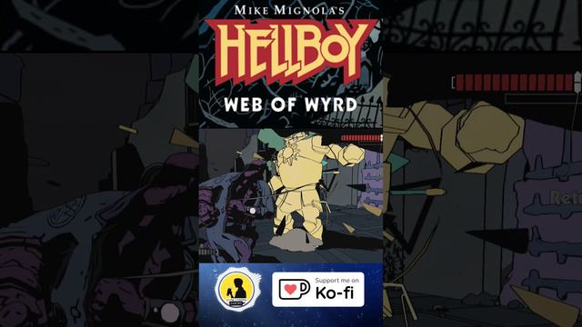 BRUTAL BOSS BATTLE | HELLBOY WEB OF WYRD GAME CLIP #HellboyWebofWyrd #gameclip #hellboy