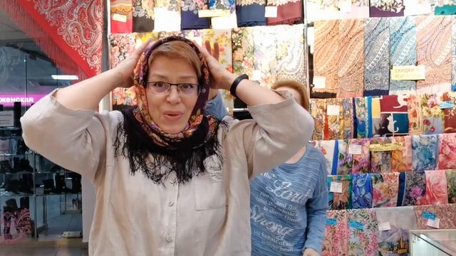 Цветёт сирень. Павловопосадские платки в Минске. Алёна смотреть онлайн