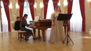 Н.К. Метнер - Элегия, романс на слова А. Пушкина, ор.45 №1