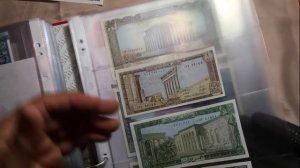 #распаковка и #обзор посылки с банкнотами №42 ИРАН И ЛИВАН!!!