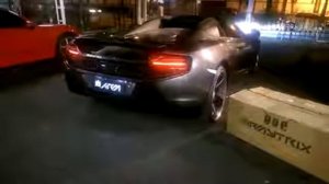 McLaren 650S | Armytrix Система выхлопа VALVETRONIC | обороты & ускорение звук!