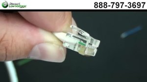 How to make a Telephone Cable - USOC RJ11 RJ45
