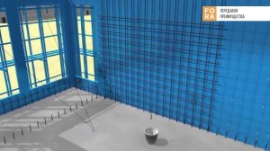 Подъемно-переставная опалубка FORA gang form system