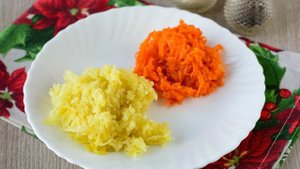 Копченая селедка под шубой