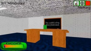 NULL BOSSFIGHT!!! - Baldi's Basics Classic Remastered #05 (Null Mode + New Secret Ending)
