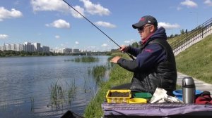 Ловля пикером на большой реке