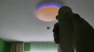 Xiaomi Yeelight Аrwen Сeiling Light 450c/550c, управление с пульта.