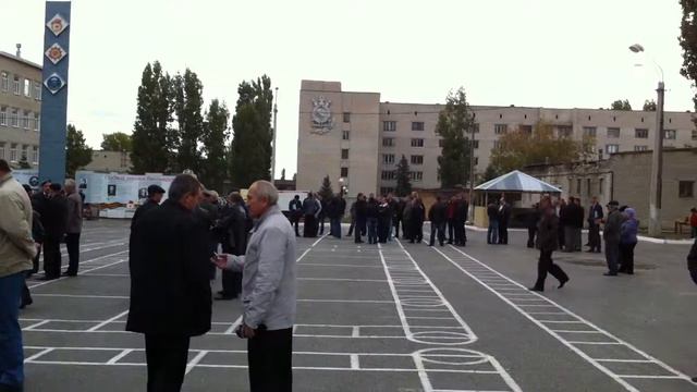 60-летие Камышинского военного училища - 01.10.2013 смотреть онлайн