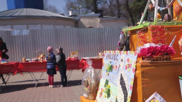 Пасха 2016 в Горсаду Твери смотреть онлайн