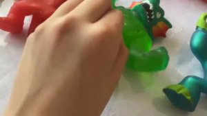 НАША КОЛЛЕКЦИЯ ГУ-ДЖИТСУ!!! СКОЛЬКО У ЖАНАЛИ ГЕРОЕВ??? Goojitsu