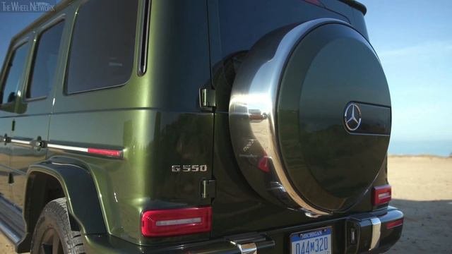 2019 Mercedes-Benz G550 | Designo Olive Metallic | Exterior, Interior