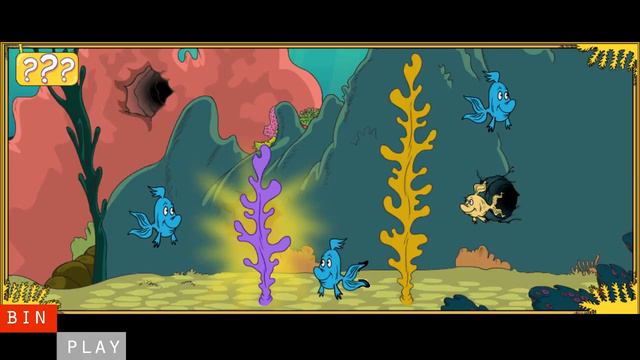 The Cat In The Hat: Deep Sea Follow Me! ❄ Kid Games ❄ (Кошка в шляпе: Глубокое море Следуй за мной! смотреть онлайн