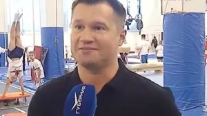 Олимпийский чемпион Алексей Немов провел мастер-класс в Тольятти