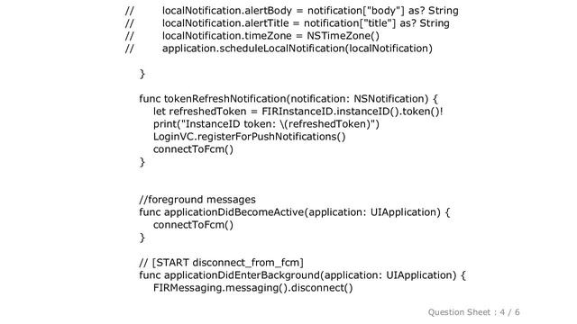 iOS : Firebase Cloud Messaging iOS: No background push notification смотреть онлайн