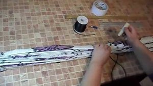 Прикольные жалюзи из обоев