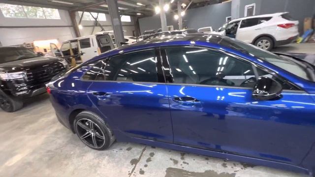 К5 - Антихром GT-Line смотреть онлайн