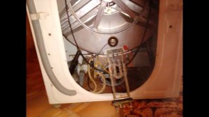 Замена ТЭНа на стиральной машине "Вятка Катюша"