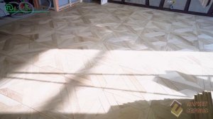 Укладка модульного паркета