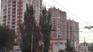 Троллейбусный  маршрут №2   троллейбус Тролза Мегаполис  г Тольятти