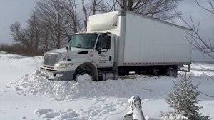МАШИНА ЗАСТРЯЛА В СНЕГУ/МУЖ ПРИЕХАЛ ДОМОЙ/США/