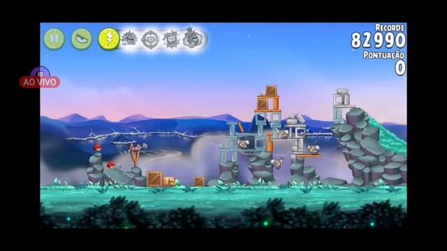 Angry Birds Rio - Playground Power Ups% - 1m18s - Speedrun смотреть онлайн