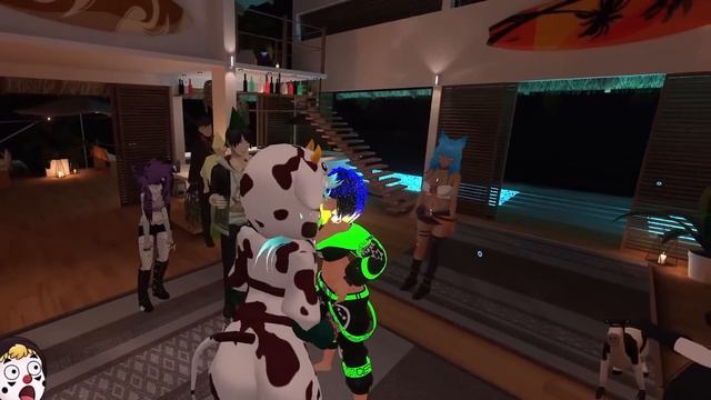 INSIDIOUS DEMON - VRChat Funny Moments смотреть онлайн