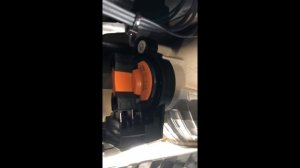 Mercedes A180 W176 замена лампы дальнего света.