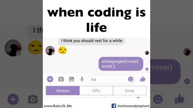 When Coding is Life....include("error.php");