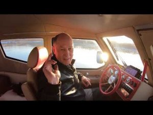 Демонстрируем ходовые качества аэролодки FORTESS