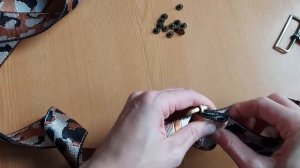 DIY Как сделать широкий ремень для сумки своими руками без шитья.