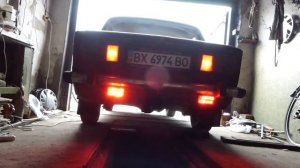 ВАЗ 2106 допоміжні стоп сигнали з2 в одному стоп сигнал + задній хід