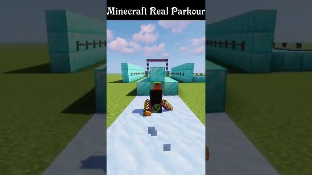 Minecraft Real Parkour ! | 這才是麥塊真正的跑酷 ! | Minecraft 跑酷 | Minecraft Parkour | Minecraft Parcool Mod