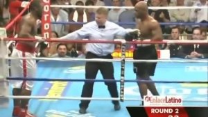 Бокс.  Майк Тайсон - Дэнни Уильямс. (комментирует Гендлин)  Mike Tyson v Danny Williams