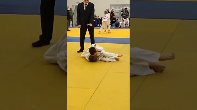 Турнир по дзюдо "JUDOKA" 1схватка Вадима