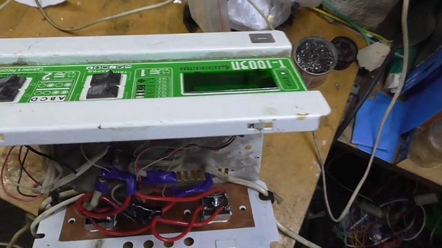 Как спалить гараж? Пускозарядно-диагностический прибор Т-1003П. Ремонт. смотреть онлайн