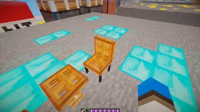 КАК СКРАФТИТЬ МЕБЕЛЬ ИЗ МАЙНКРАФТ В РЕАЛЬНОЙ ЖИЗНИ? Eng Sub Eng Sub смотреть онлайн