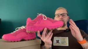 Обзор кроссовок №134: Nike Air Humara LX x Jacquemus ''Pink''