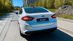 ТОПОВЫЙ ЗВУК ВЫХЛОПА НА FORD MONDEO 2.0