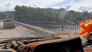 ВКО Усть-Каменогорск дорога до тарханки,