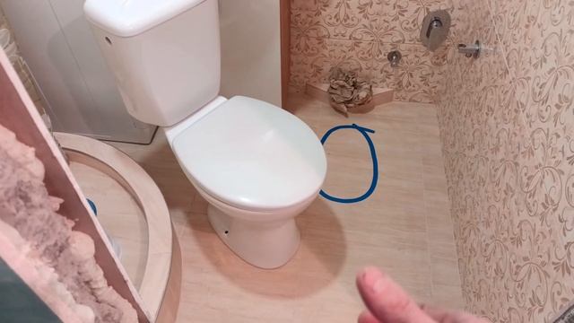 Крепеж унитаза на силикон. смотреть онлайн