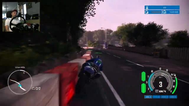 TT Isle Of man Ride on Edge 3 обзор