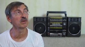 Radiotehnika МЛ 6201 Стерео и прочая мелкая добыча с барахолки