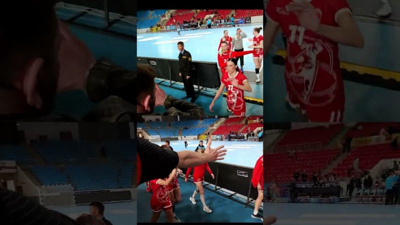 Болеем за Наших.Спорт России.Астраханочка женский гандбол