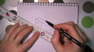 3D КАК РИСОВАТЬ ОБМАН ЗРЕНИЯ ИЛЛЮЗИЮ РИСУНКИ ПО КЛЕТОЧКАМ #pixelvideo
