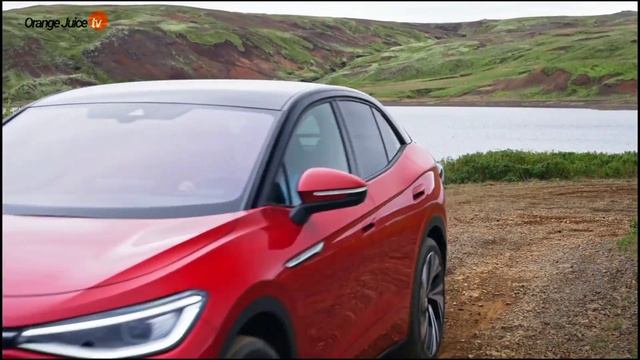 2023 Volkswagen ID.5 GTX - Driving, Exterior, and Interior смотреть онлайн