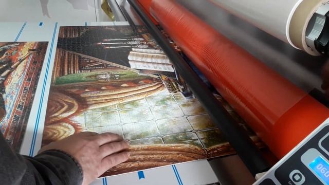 ЛАМИНАЦИЯ ПАЗЛОВ | ШИРОКОФОРМАТНЫЙ ЛАМИНАТОР | МЕГАМАСТЕР