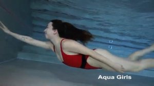 Подводное плавание девушки